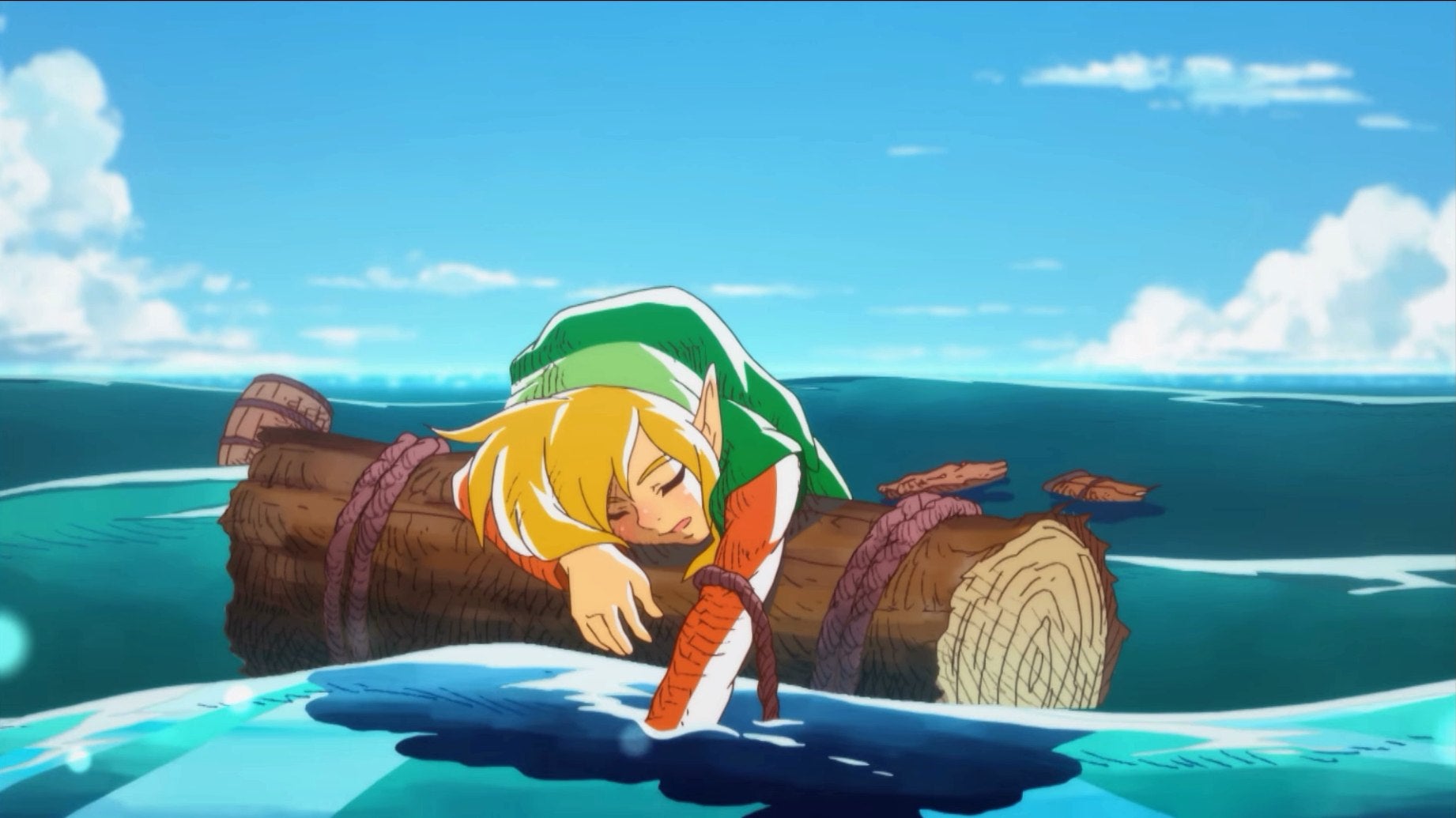 Zelda Link's Awakening Wind Fish's Egg Solution How to Get Through